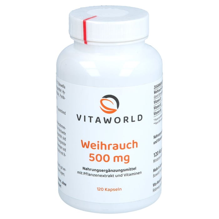 Weihrauch 500mg Kapseln