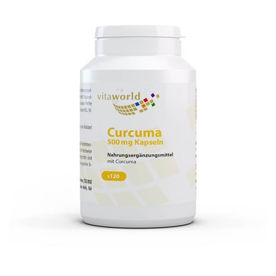 Curcuma 500mg