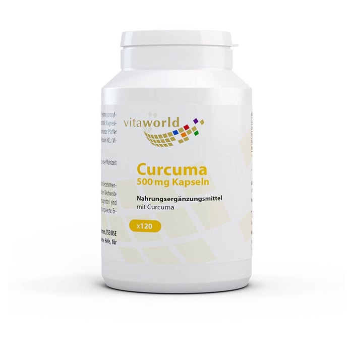 Curcuma 500mg