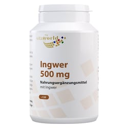 Ingwer Kapseln 500mg