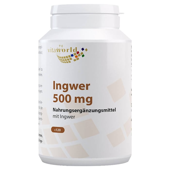 Ingwer Kapseln 500mg