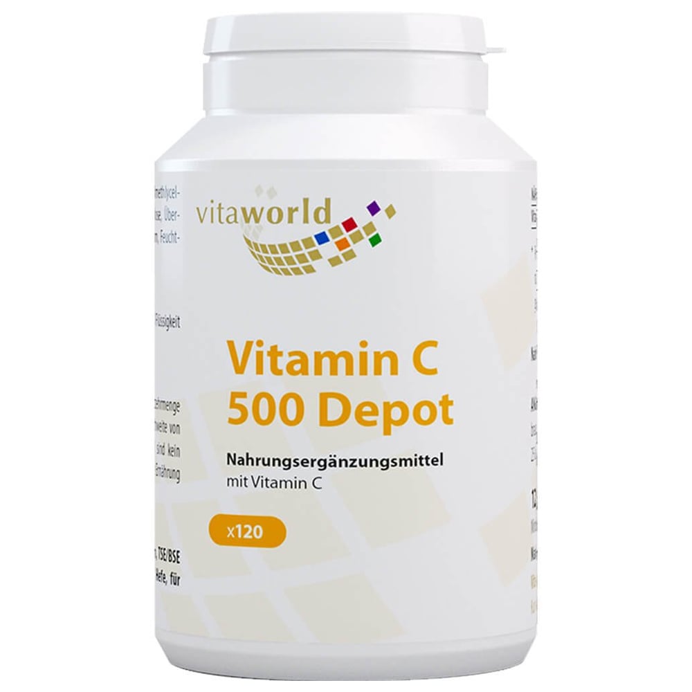 Vitamin C 500 depot
