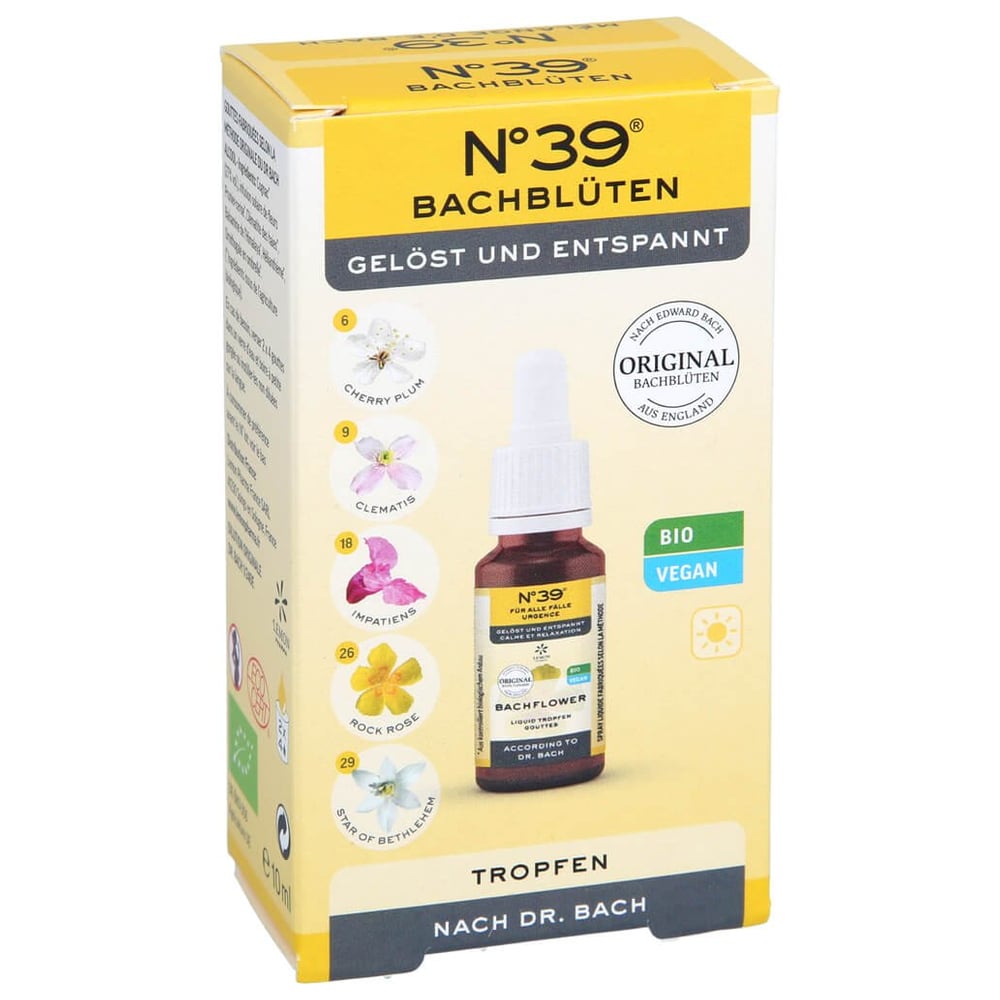 Bachblüten Notfall NO.39 Tropfen