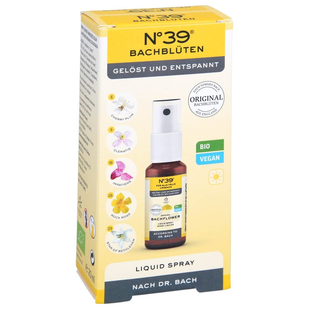 Bachblüten Notfall No. 39 Spray