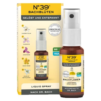 Bachblüten Notfall No. 39 Spray