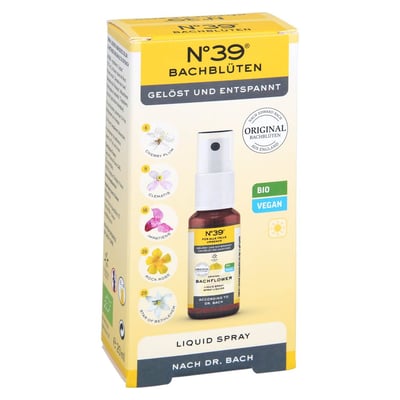Bachblüten Notfall No. 39 Spray