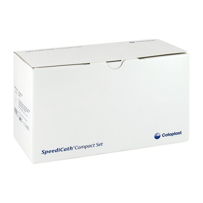 Speedicath Compact Set Nelaton Mann Ch 12