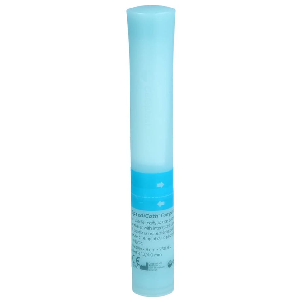 Speedicath Compact Set Nelaton Frau Ch 12