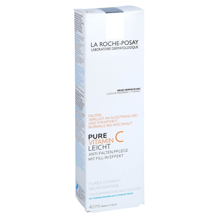 La La Roche-Posay Redermic C Anti-Falten-Creme