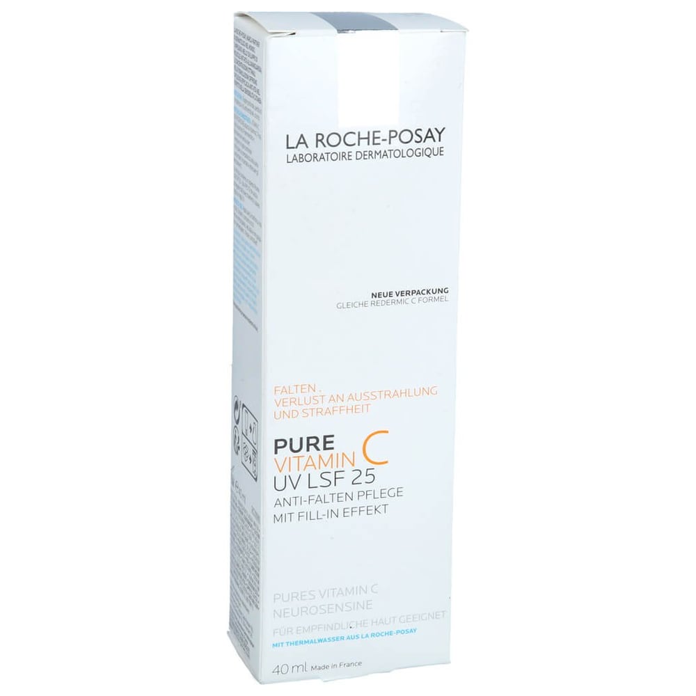 La La Roche-Posay Pure Vitamin C UV LSF 25 Creme