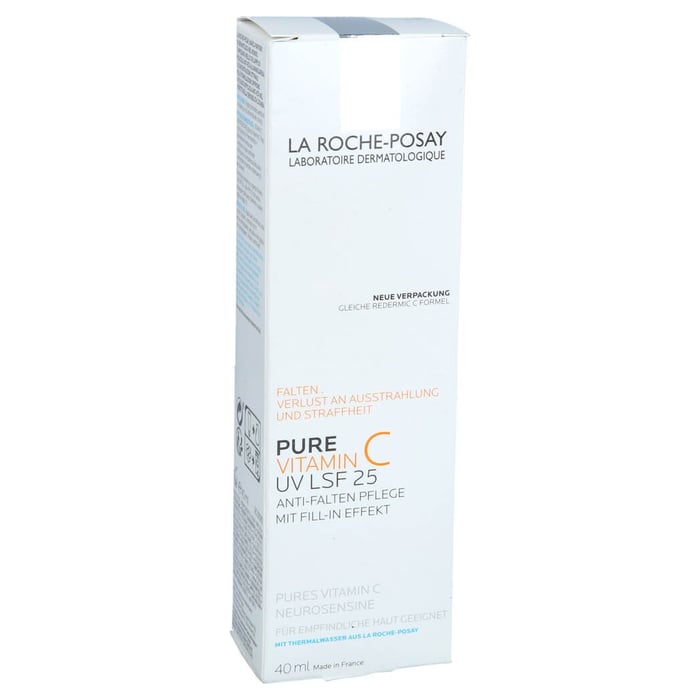 La La Roche-Posay Pure Vitamin C UV LSF 25 Creme