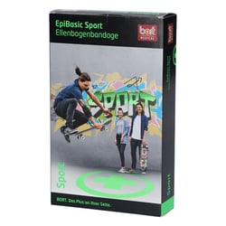 Bort EpiBasic Sport Bandage S schwarz