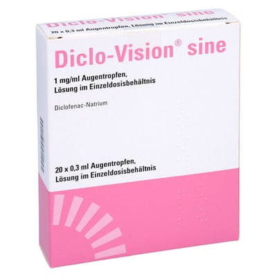 Diclo Vision Sin1 mg/ml Sdu
