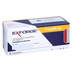 Exforge 5 mg/80 mg