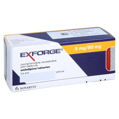 Exforge 5 mg/80 mg
