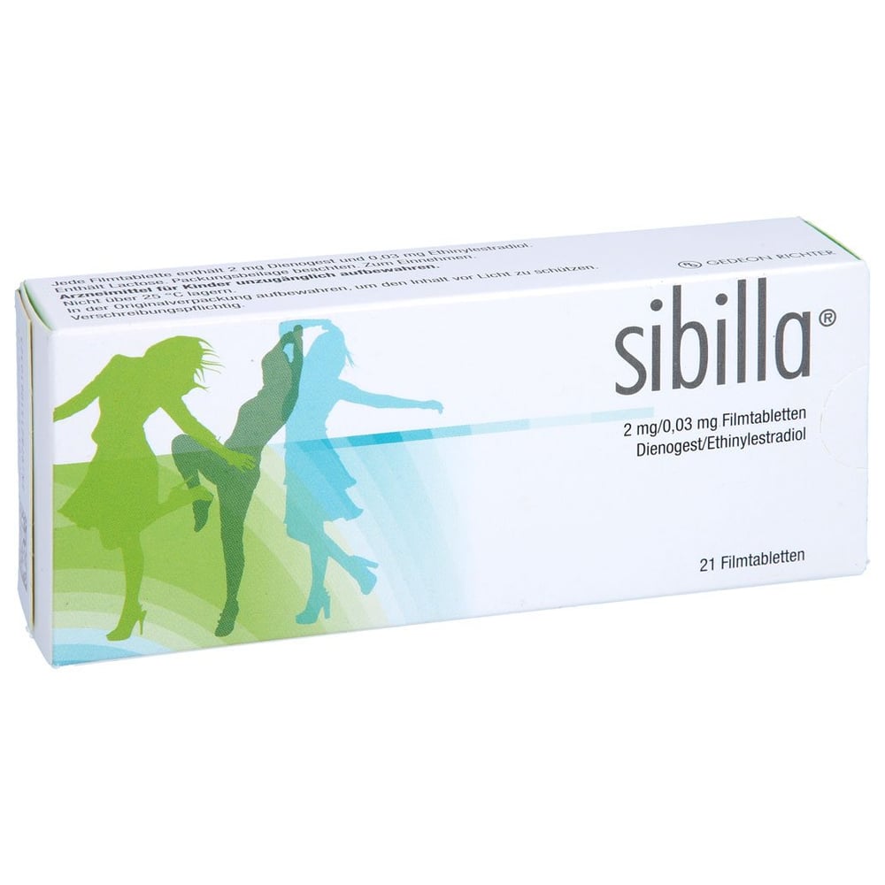 Sibilla 2 mg/0,03 mg