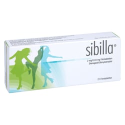 Sibilla 2 mg/0,03 mg