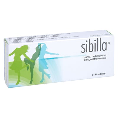Sibilla 2 mg/0,03 mg