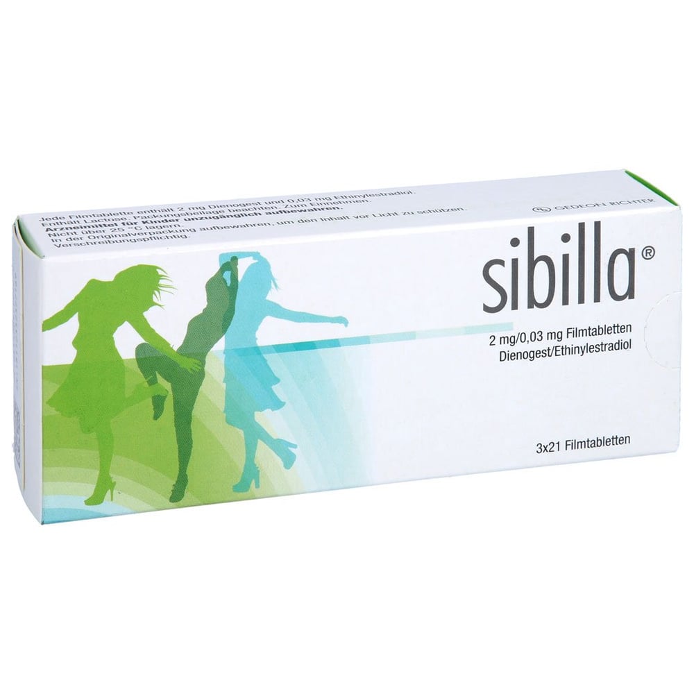 Sibilla 2 mg/0,03 mg