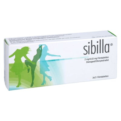 Sibilla 2 mg/0,03 mg