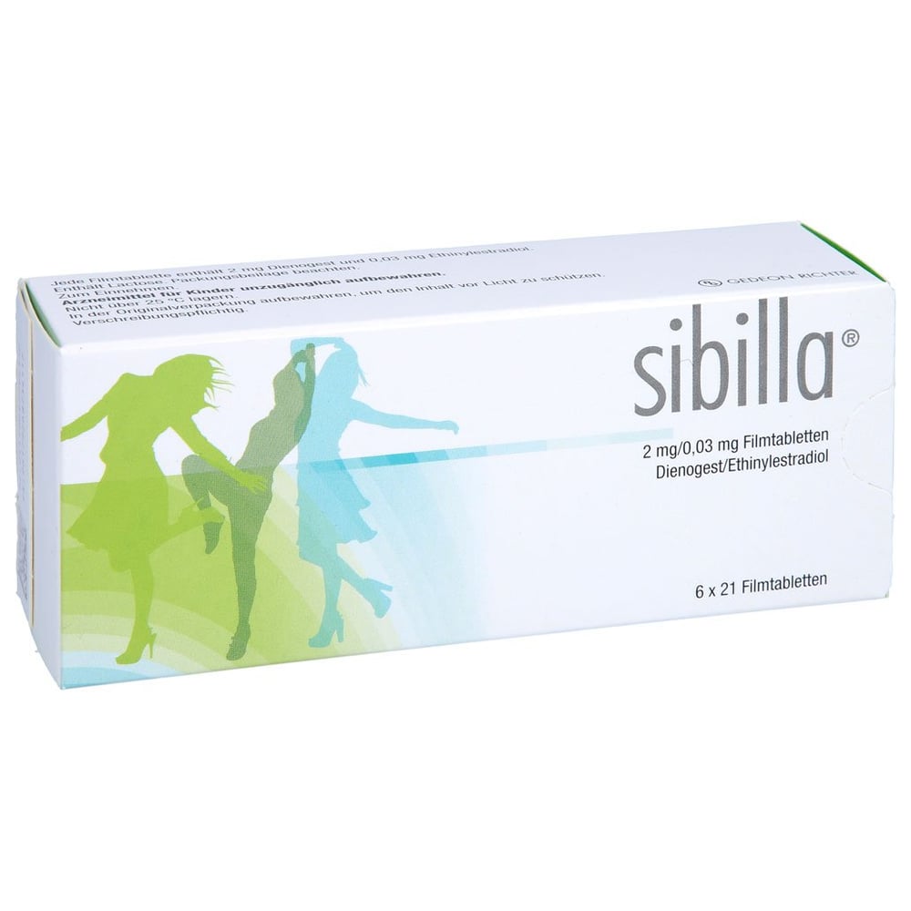 Sibilla 2 mg/0,03 mg