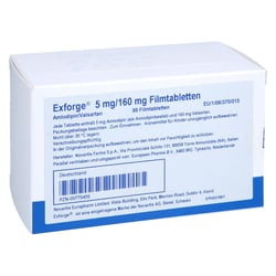 Exforge 5 mg/160 mg