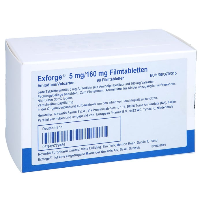 Exforge 5mg/160mg