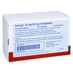 Exforge 10 mg/160 mg