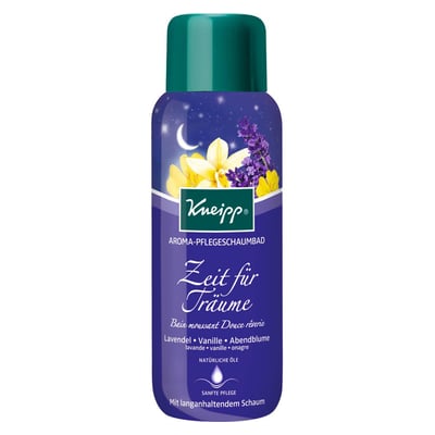 Kneipp Aroma-Pflegeschaumbad Zeit für Träume Produktbild 1