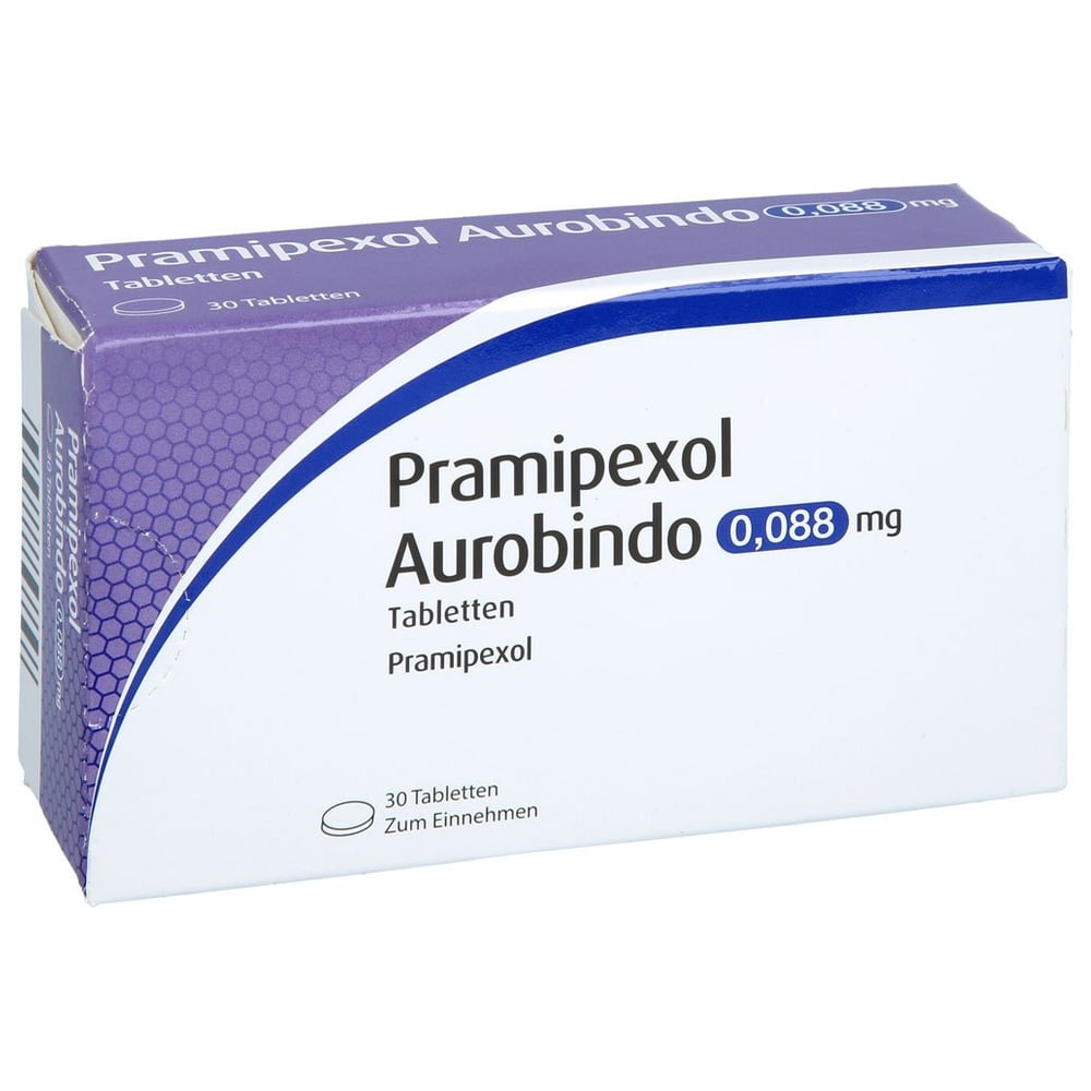 Pramipexol Aurobindo 0,088 mg
