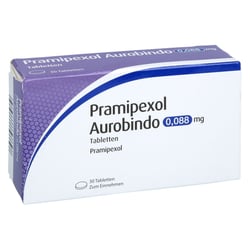 Pramipexol Aurobindo 0,088 mg