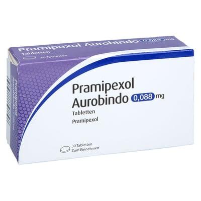 Pramipexol Aurobindo 0,088 mg