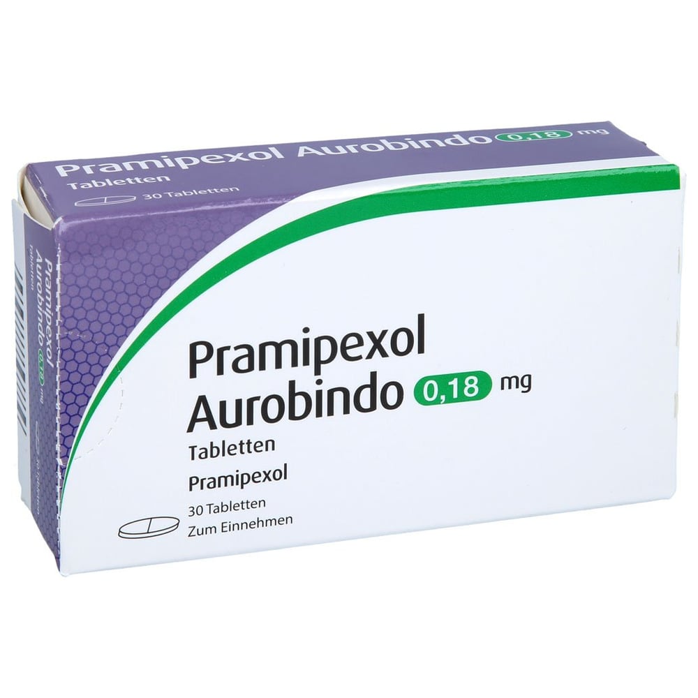 Pramipexol Aurobindo 0,18 mg