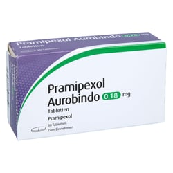 Pramipexol Aurobindo 0,18 mg