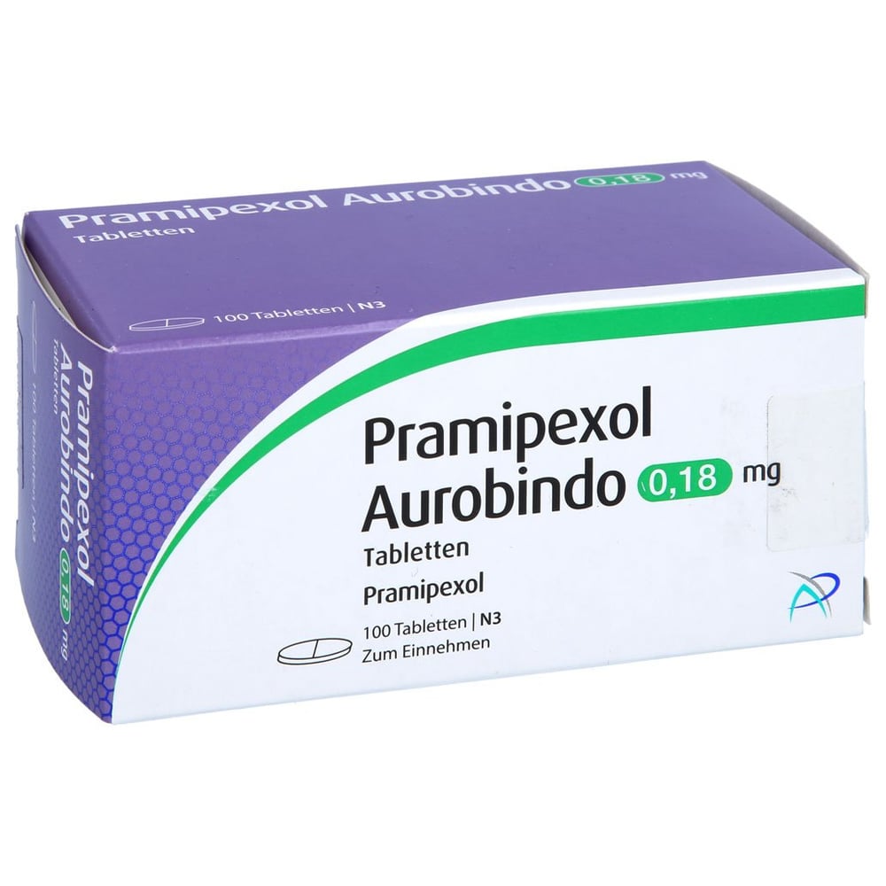 Pramipexol Aurobindo 0,18 mg