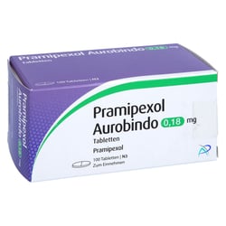 Pramipexol Aurobindo 0,18 mg