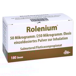 Rolenium 50 Mikrogramm/250 Mikrogramm/Dosis