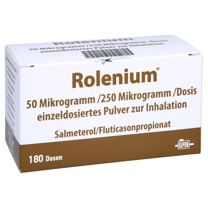 Rolenium 50 Mikrogramm/250 Mikrogramm/Dosis