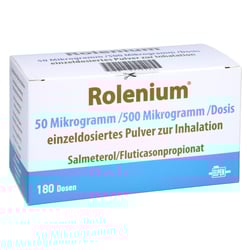 Rolenium 50 Mikrogramm/500 Mikrogramm/Dosis
