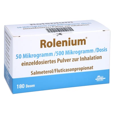 Rolenium 50 Mikrogramm/500 Mikrogramm/Dosis