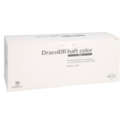 Dracoelfi haft color elastisch Fixierbinde 6 cmx4 m blau