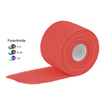Dracoelfi haft color elastisch Fixierbinde 6 cmx4 m rot Produktbild 1