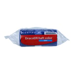 Dracoelfi haft color elastisch Fixierbinde 10 cmx4 m blau