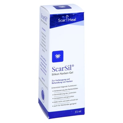 Scarsil Silikon Narben-Gel