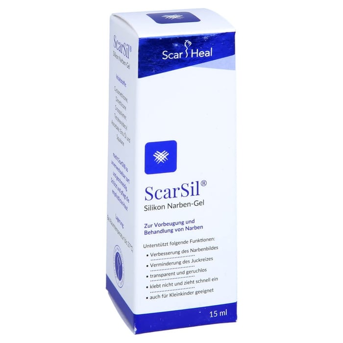 Scarsil Silikon Narben-Gel