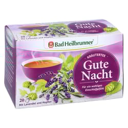 Bad Heilbrunner Kräutertee Gute Nacht