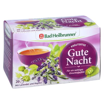 Bad Heilbrunner Kräutertee Gute Nacht