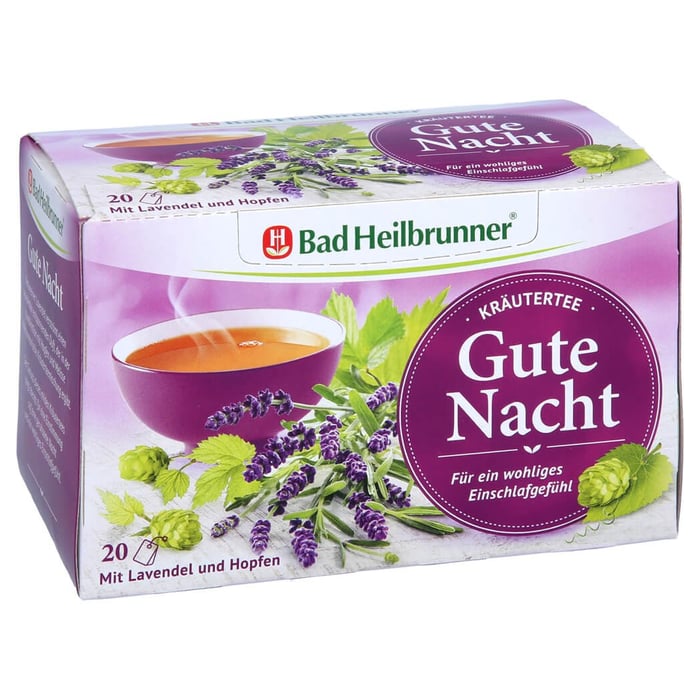 Bad Heilbrunner Kräutertee Gute Nacht
