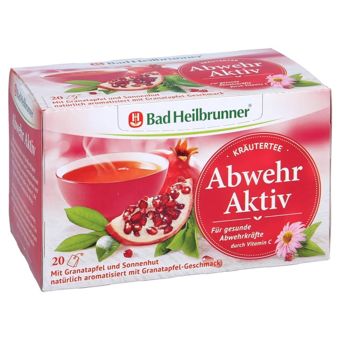 Bad Heilbrunner Kräutertee Abwehr Aktiv