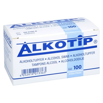 Alkotip Alkoholtupfer